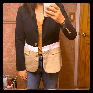 Michael Kors Color Block Blazer